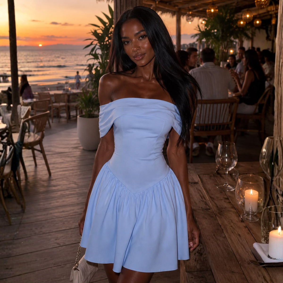 Off Shoulder Dresses