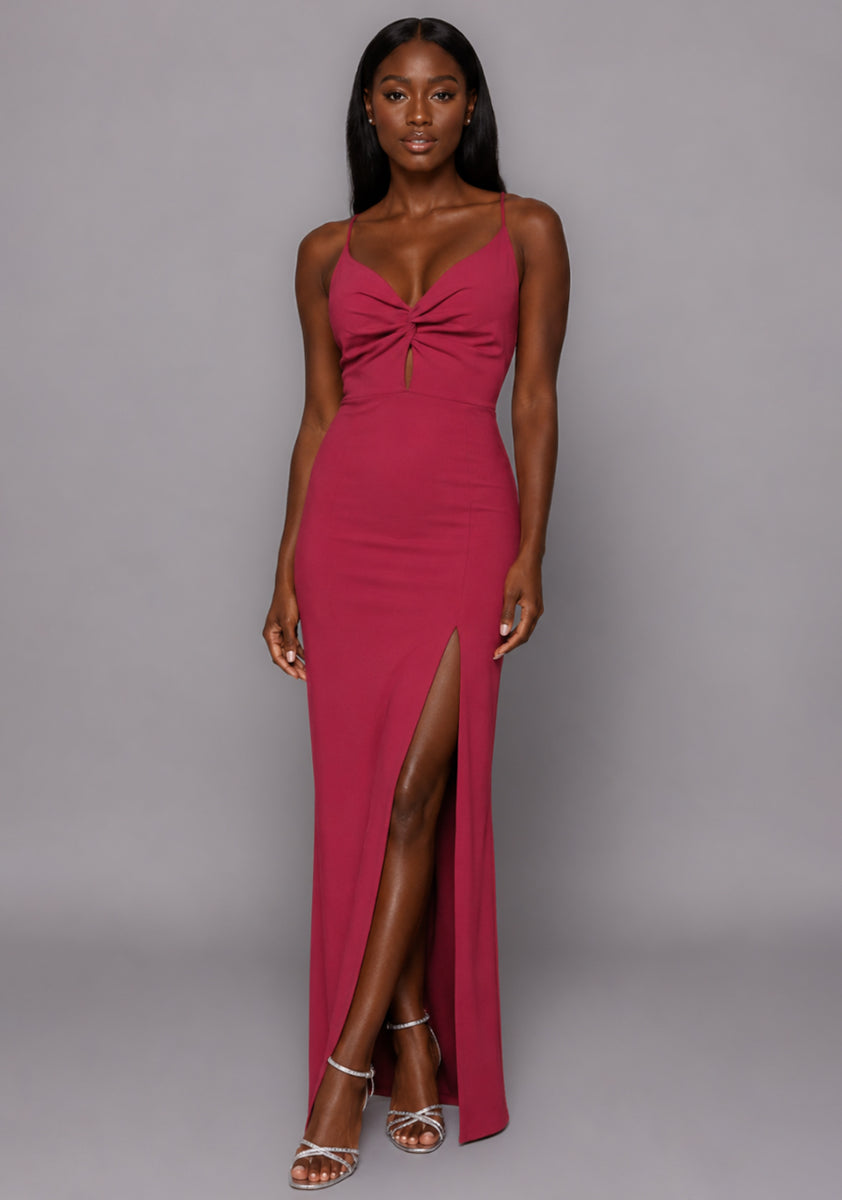 sweetheart neckline dress maxi Maggie Missord Black Gold Sequin Finished with a split Sequined Bodice Size:Large (Size 10-12)