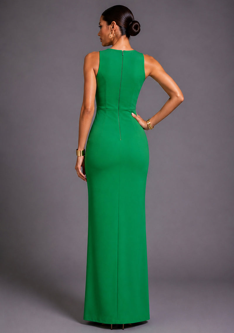 emerald green backless dress SAU LEE Penelope Satin Gown, / 12 within 15 days emerald green prom dress open