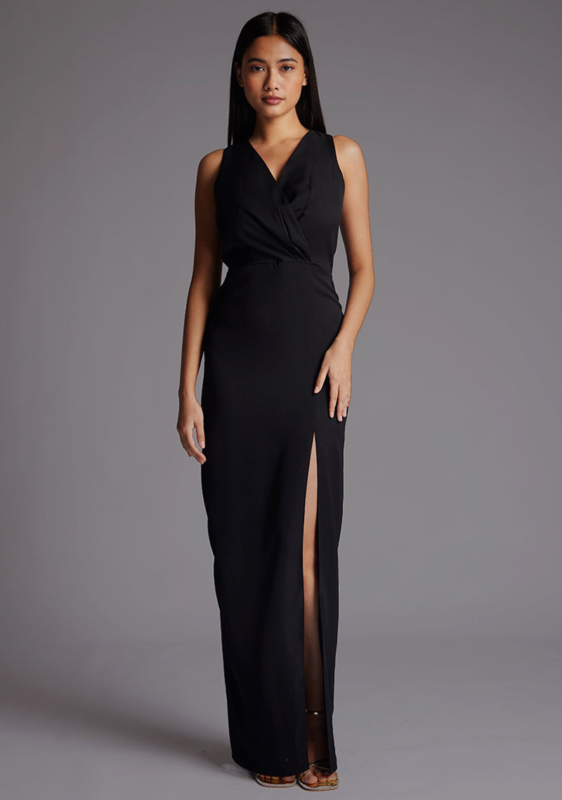 designer black maxi dress Elba Zapaka Women Sky Blue Made To Order Sizes:AU S/8 YGroup_mileybubbletexturedress The intricate lace paneling