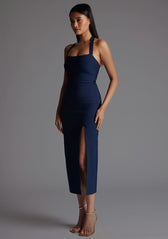 purple halter neck prom dress Elegant Halter Neck Backless Purple Long Prom Dress, Backless Purple F –  abcprom main image 0