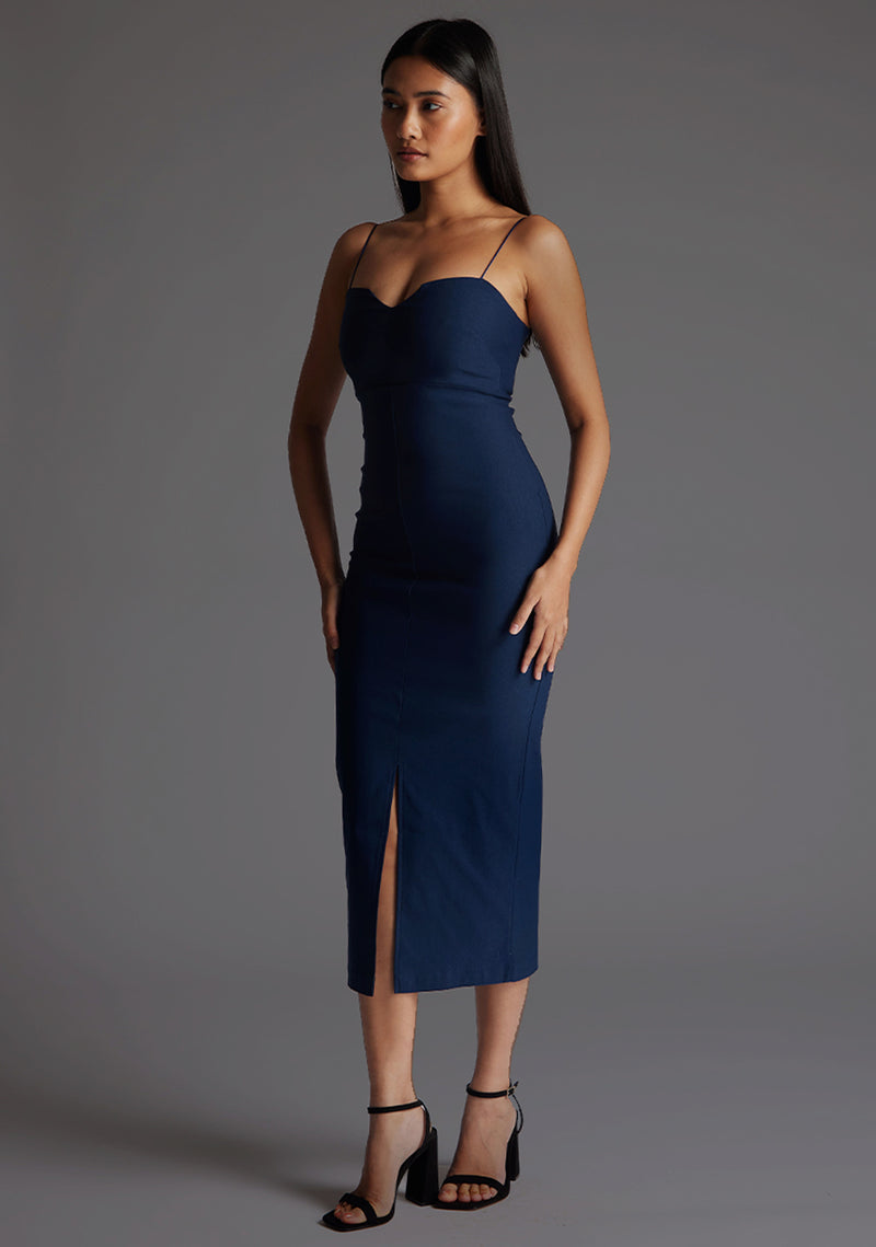 mid length navy blue dress Plus Size Dresses Wedding Guest Fall Navy Blue Women Midi Long Sleeve Lace  Semi Formal A Line Winter Smocked Flowy Dress at Amazon Women's Clothing  store