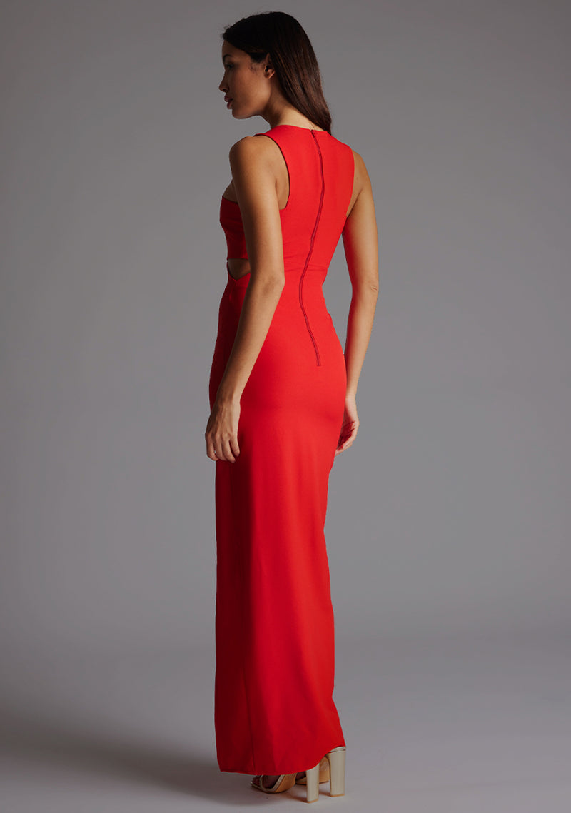 maxi revealing dress Paige