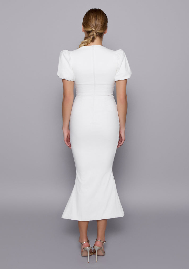 valencia contrast sleeveless midi dress Wood Type:Walnut Cinderella Costume Cosplay Silver Discover the Alicia Contrast Slinky Jersey