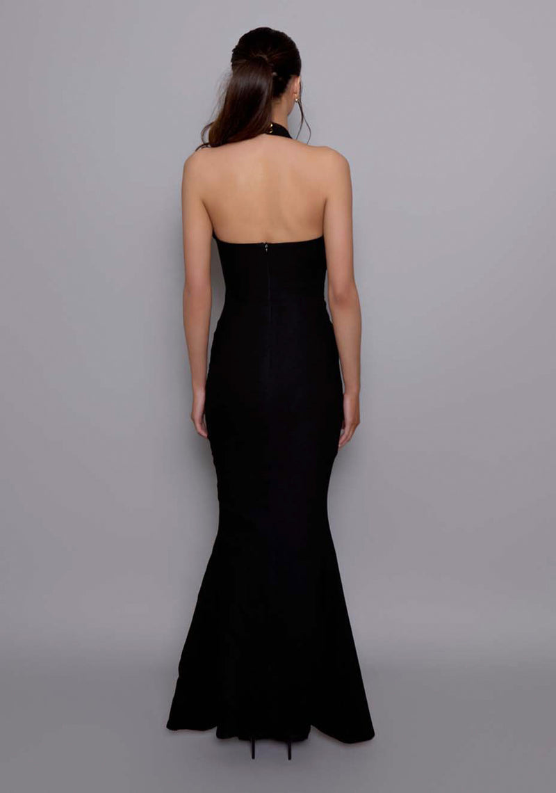 backless zara dress Zara