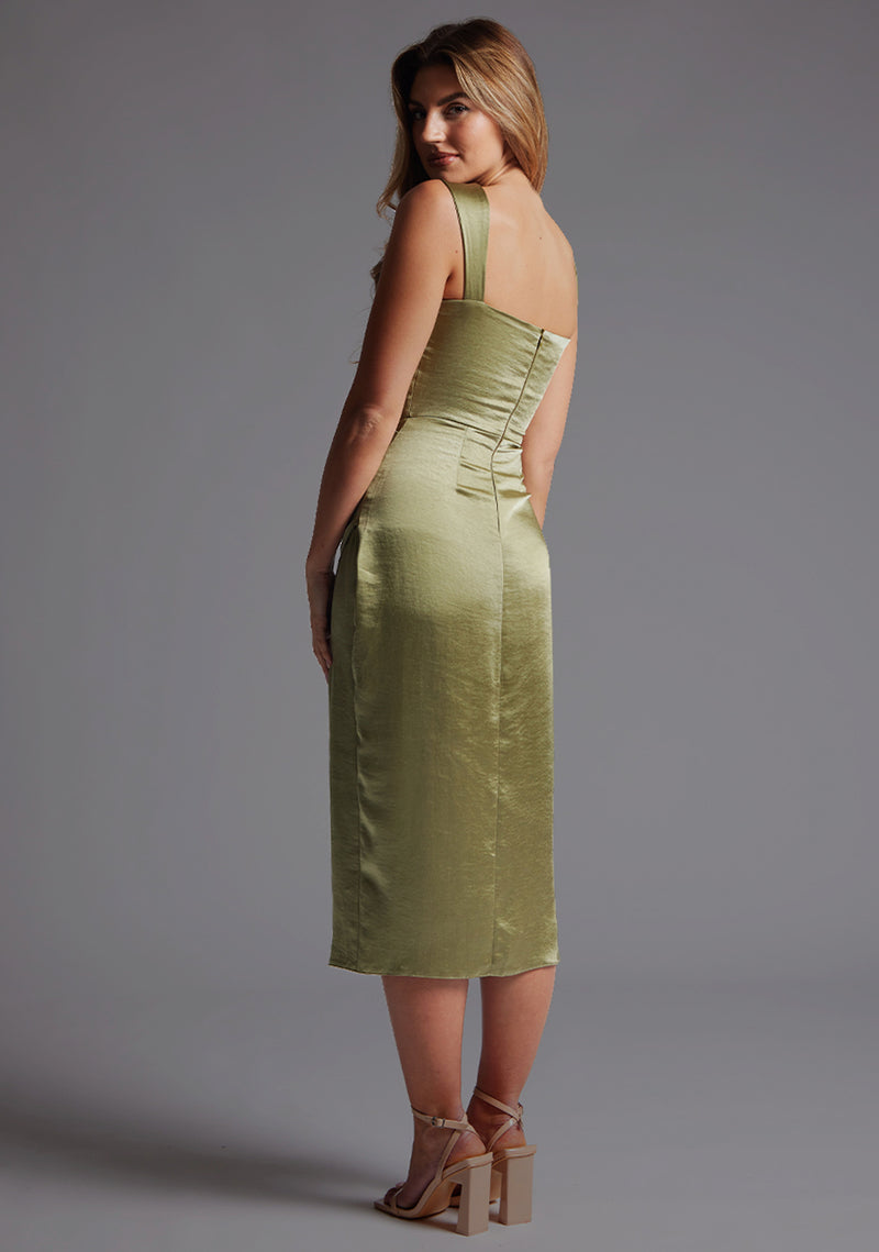 Desiree | Sweetheart Neckline Midaxi Dress