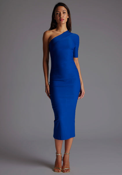 Erin | One Shoulder Bodycon Midaxi Dress