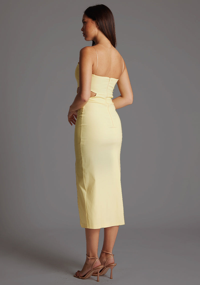 lemon cocktail dress Refreshing Lemon Mini Dress - White, Yellow and Green, Large | Hazel and Olive