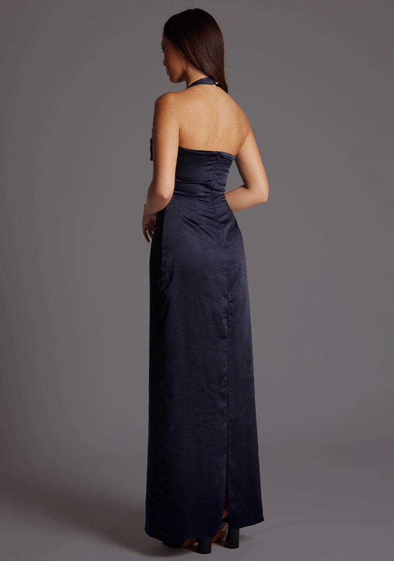 blue dress for baby girl Saige